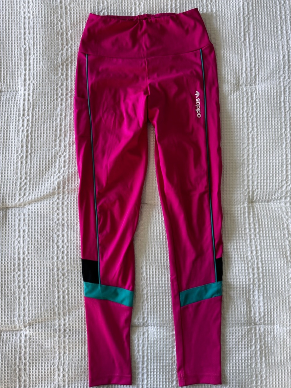 adidas Women’s Pink Retro Leggings